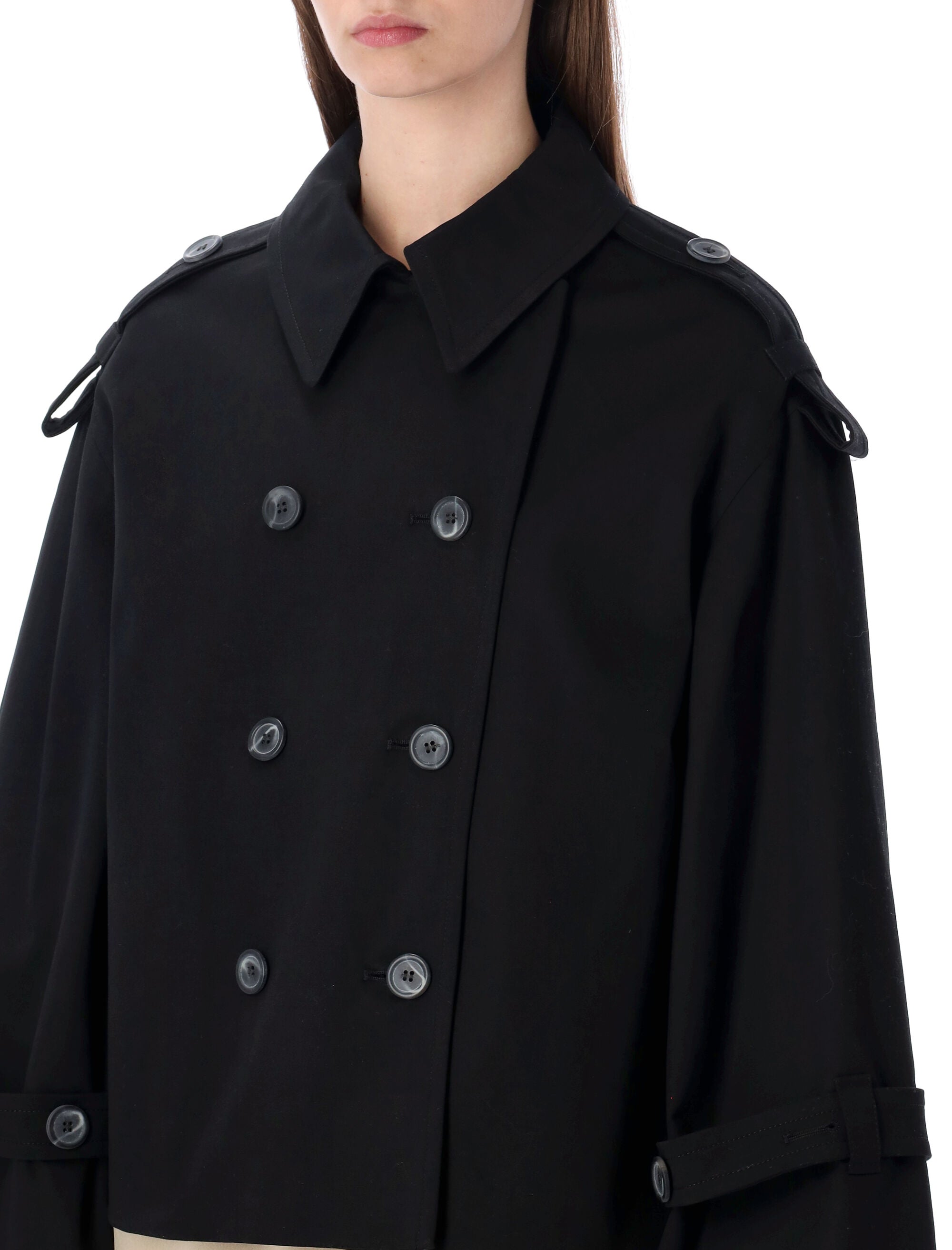 Alisandra Oversized Trench Jacket