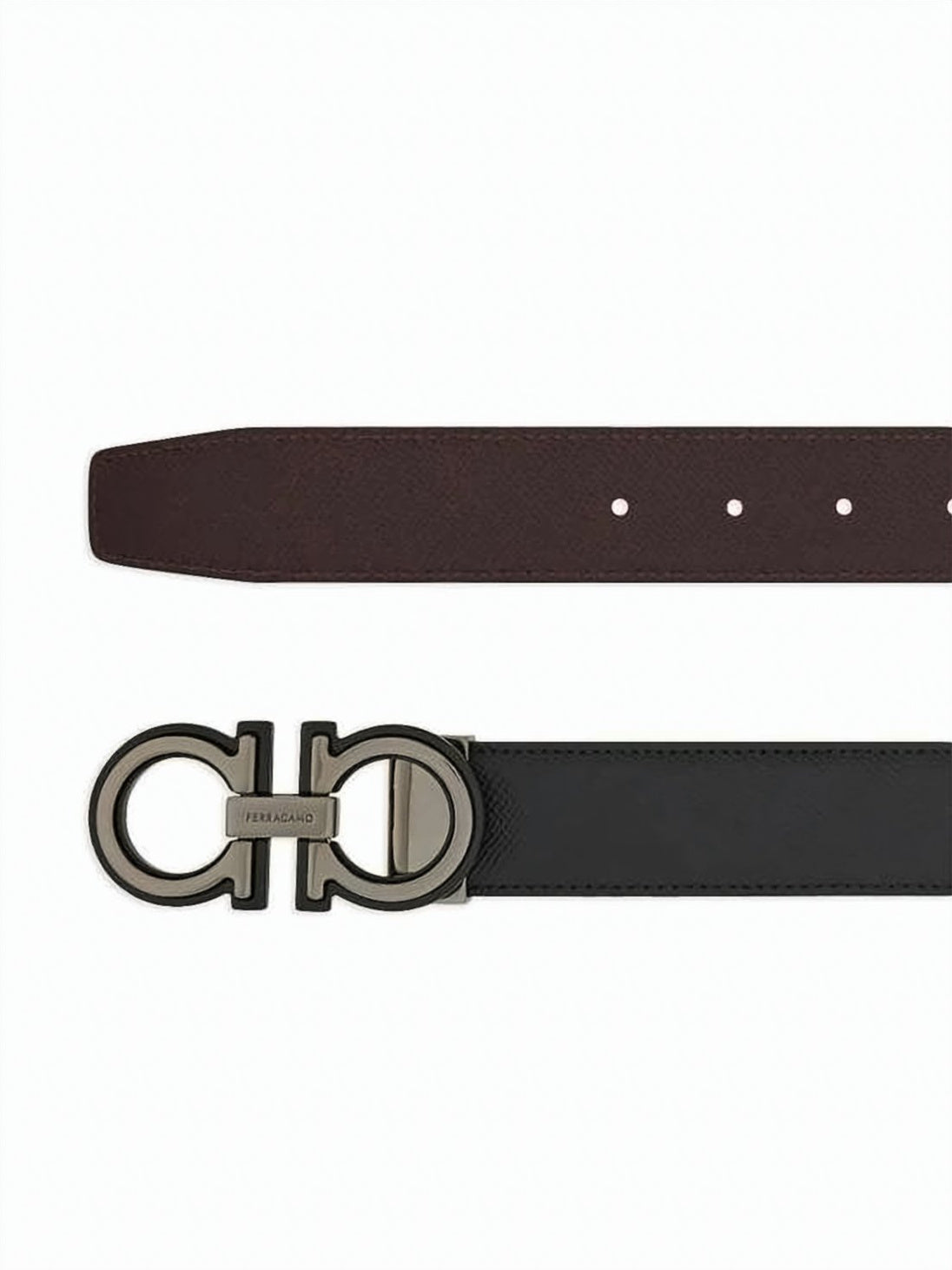 Reversible Calf Leather Belt