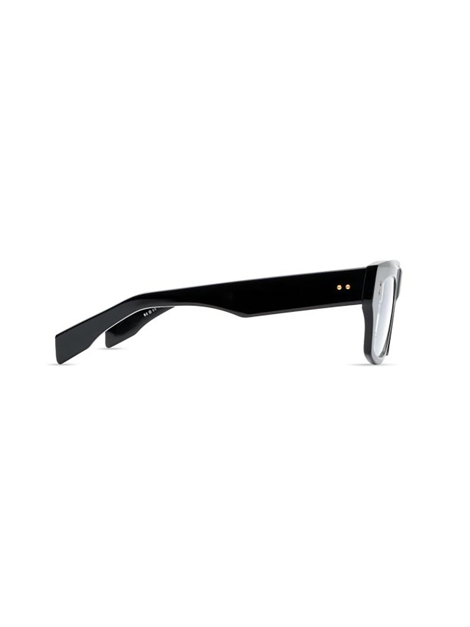 Bold Black Acetate Dita Optical Frames