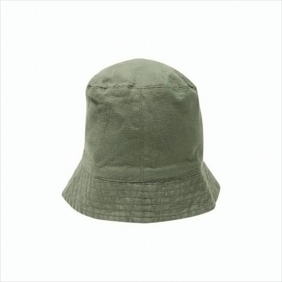Textured Green Bucket Hat