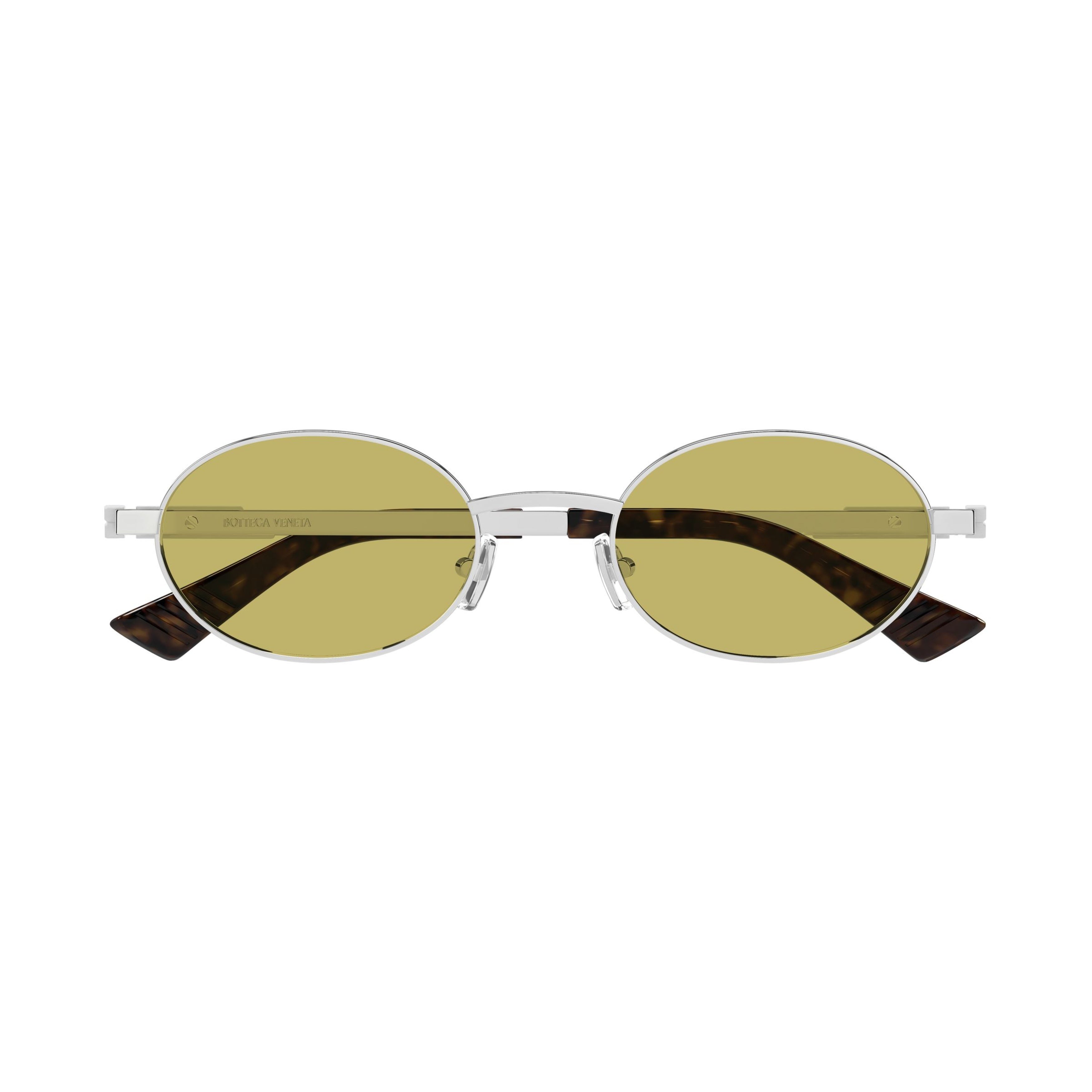 Bv1470s Oval Metal Frame Sunglasses