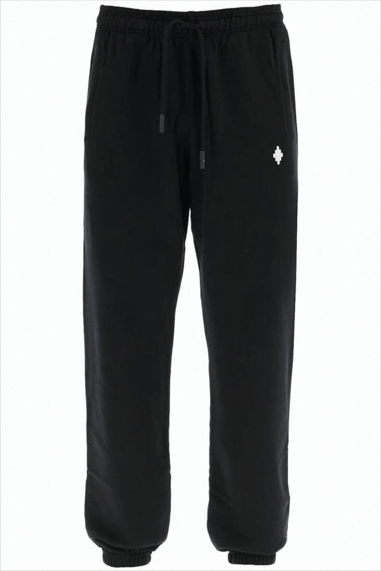 Relaxed Fit Black Jogger Pants