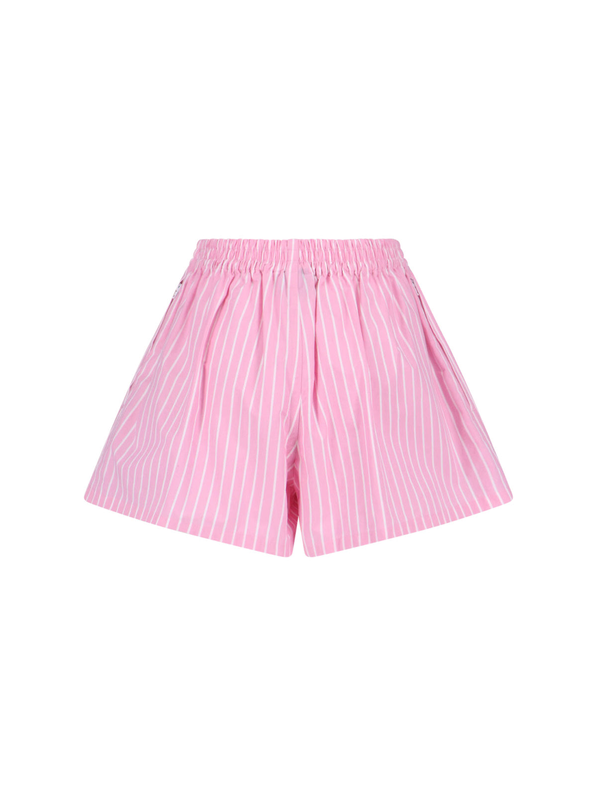 Pink Striped Shorts