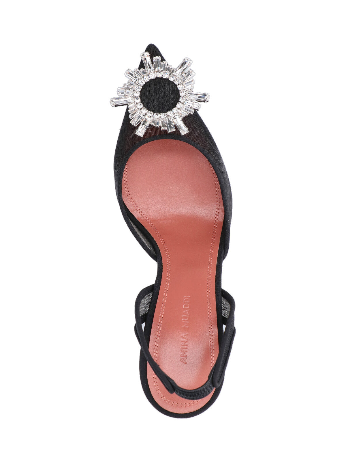 "Begum" Slingback – Black
