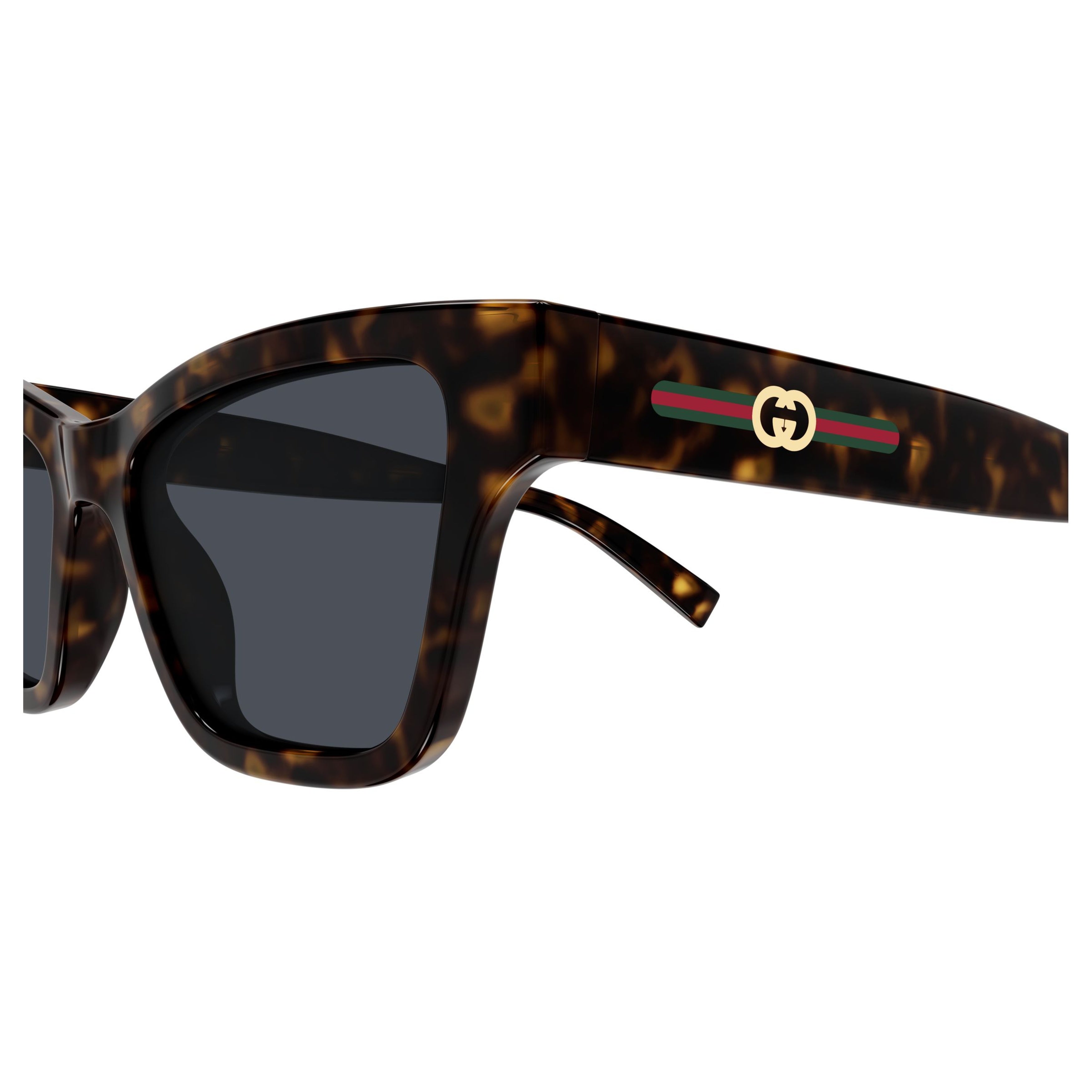 Gg1982s Rectangular Tortoiseshell Sunglasses