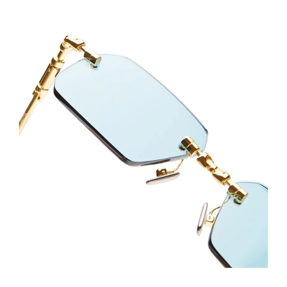 Maske H68 Metal Rectangular Sunglasses