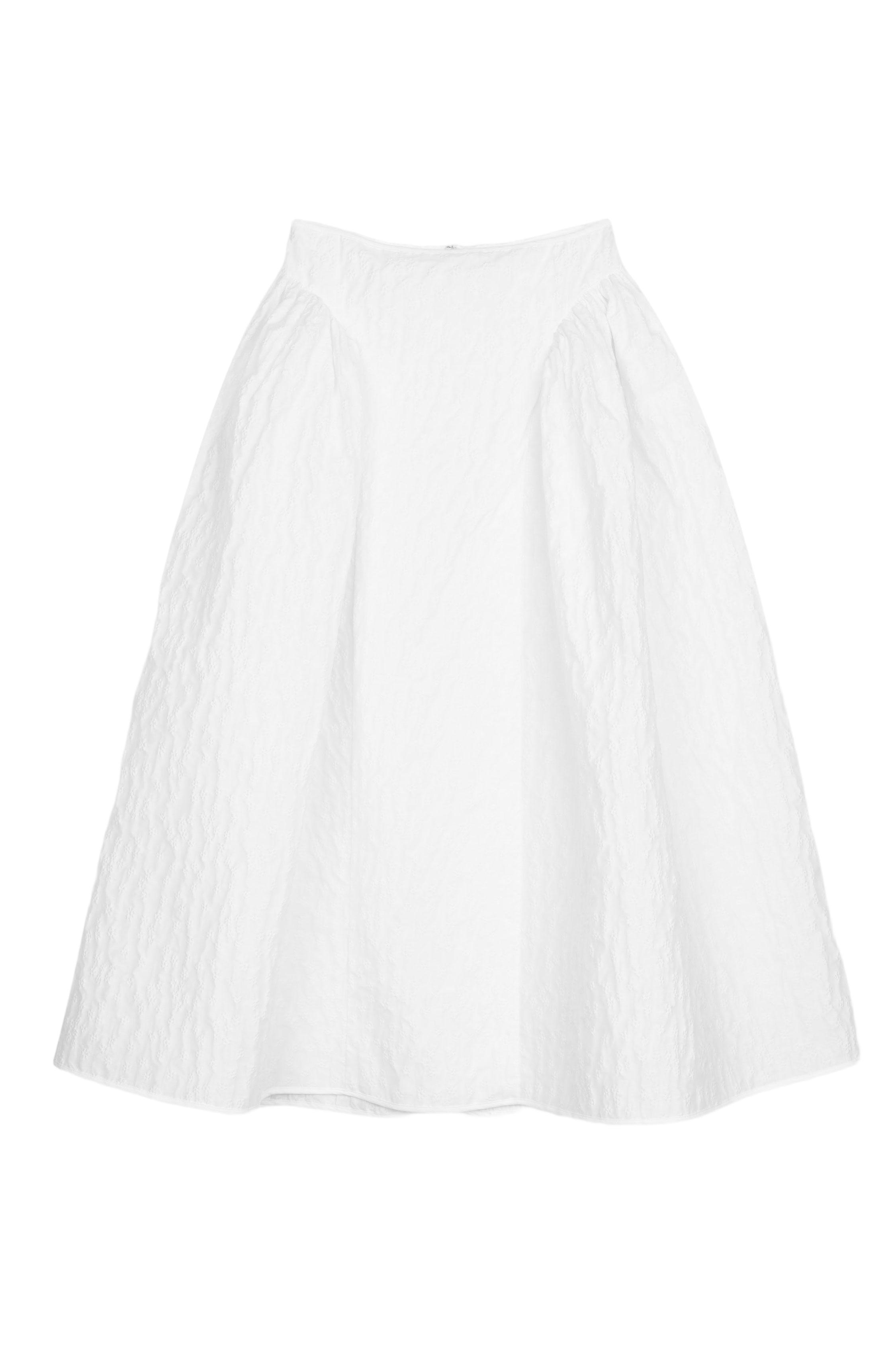 Fabiola Skirt Margueritte Cloqué