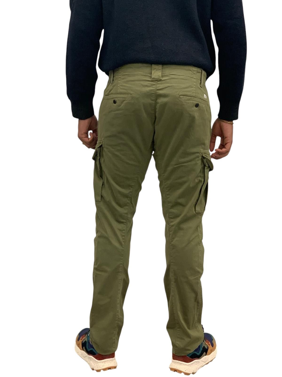 Utilitarian Brown Straight Pants