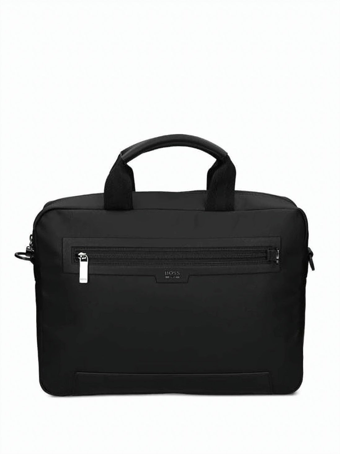 Rectangular Black Shoulder Bag