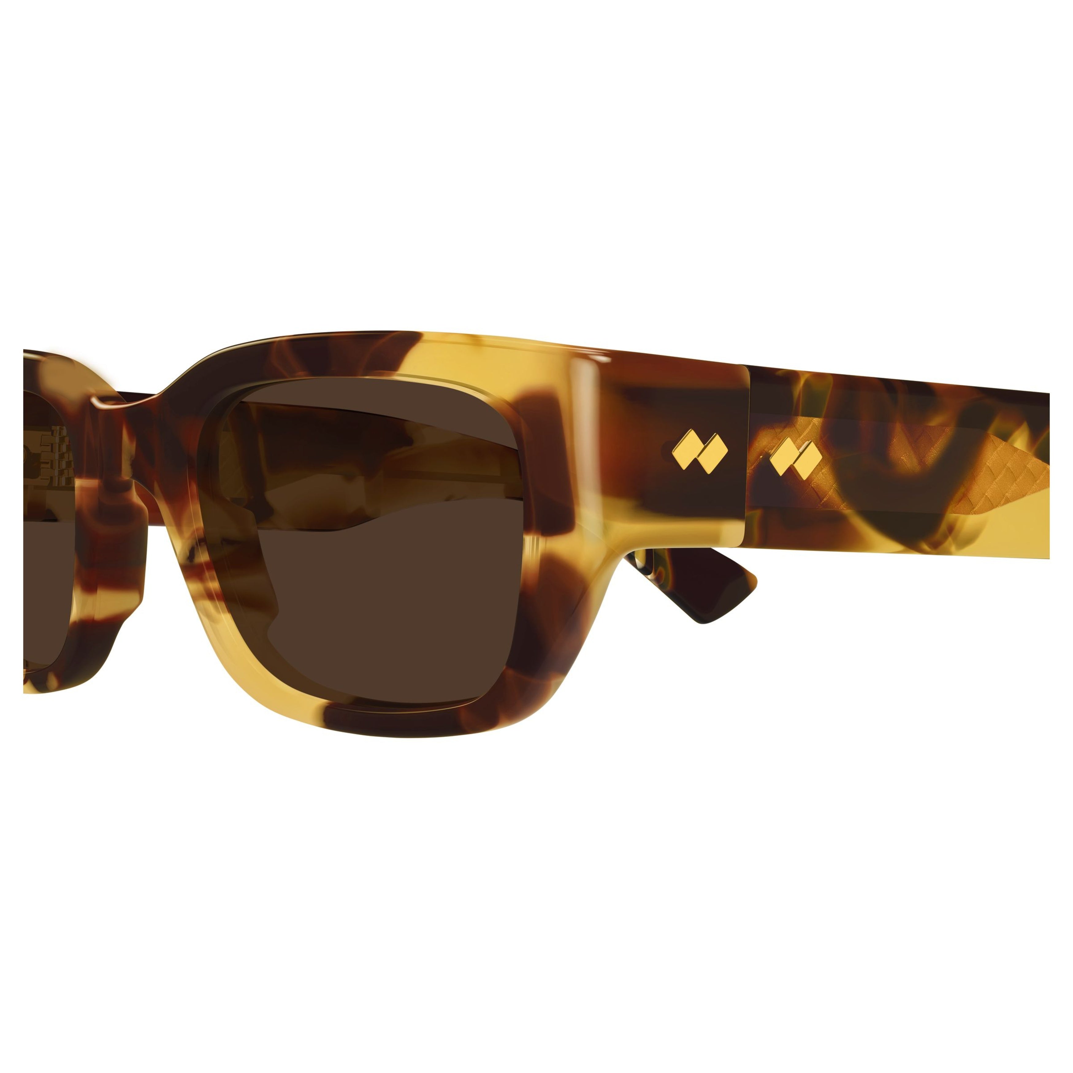 Bv1401sa Tortoiseshell Rectangular Sunglasses
