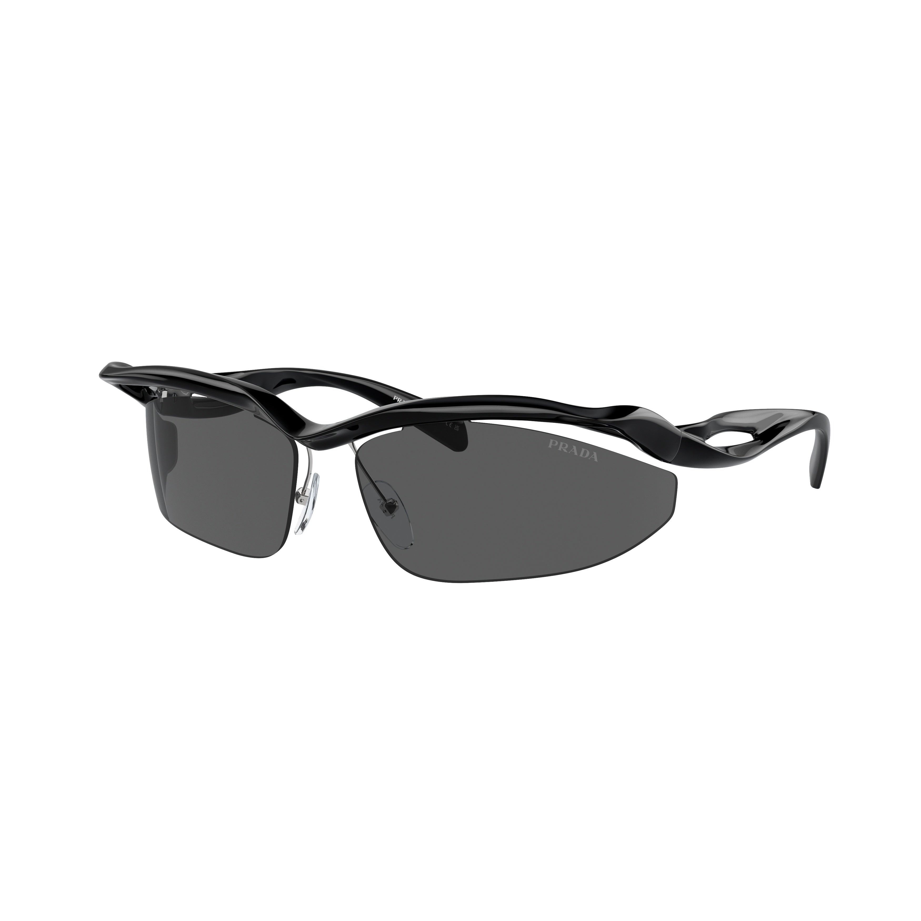 0pr A25s Angular Frame Sunglasses