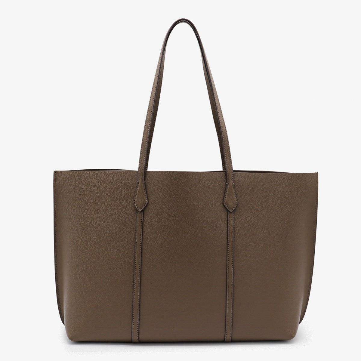Brown Leather Perry Tote