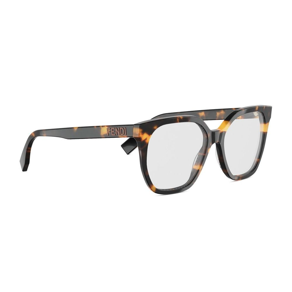 Fe50087I Lettering Havana Glasses