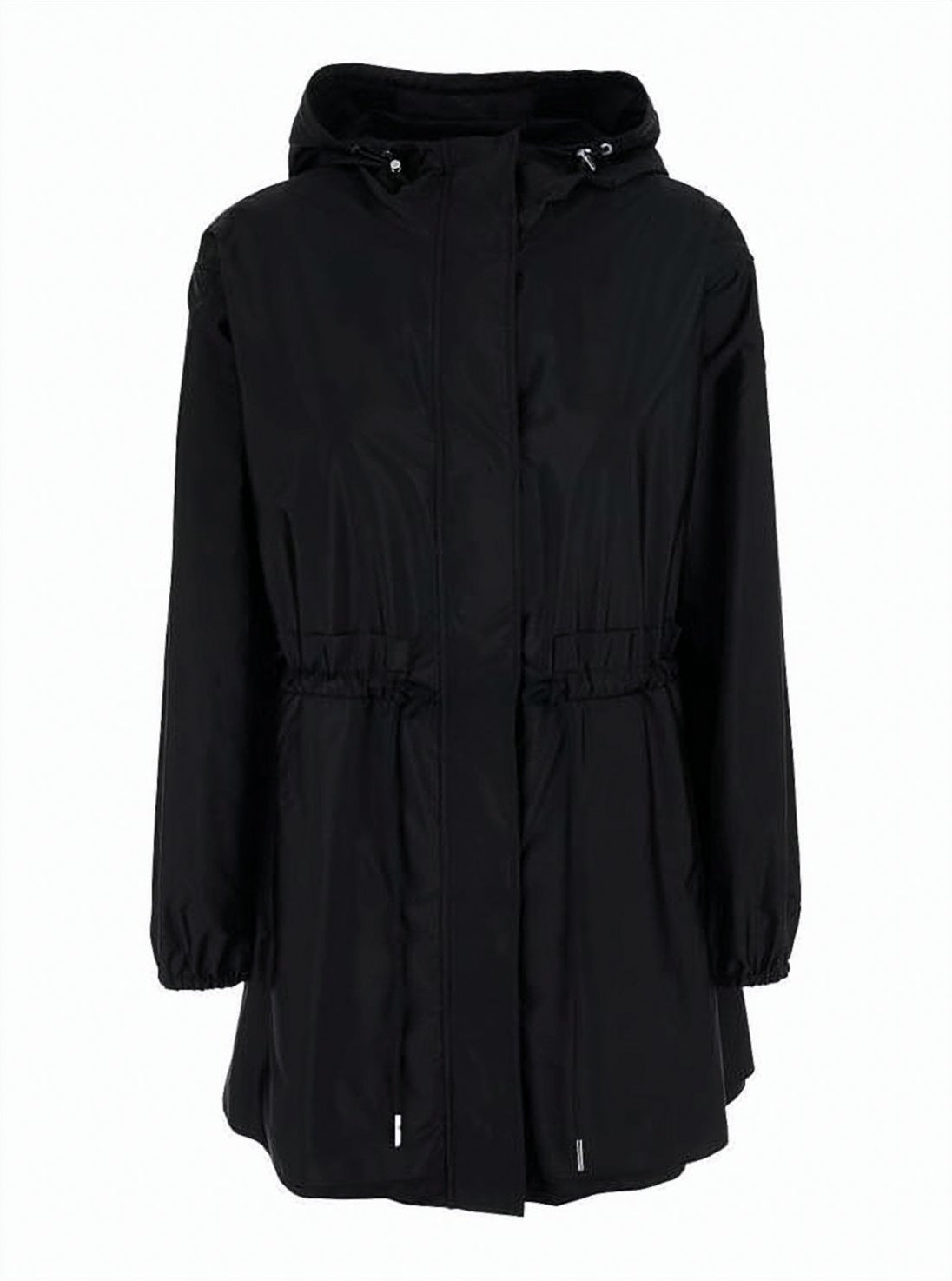 Functional Black Hooded Jacket