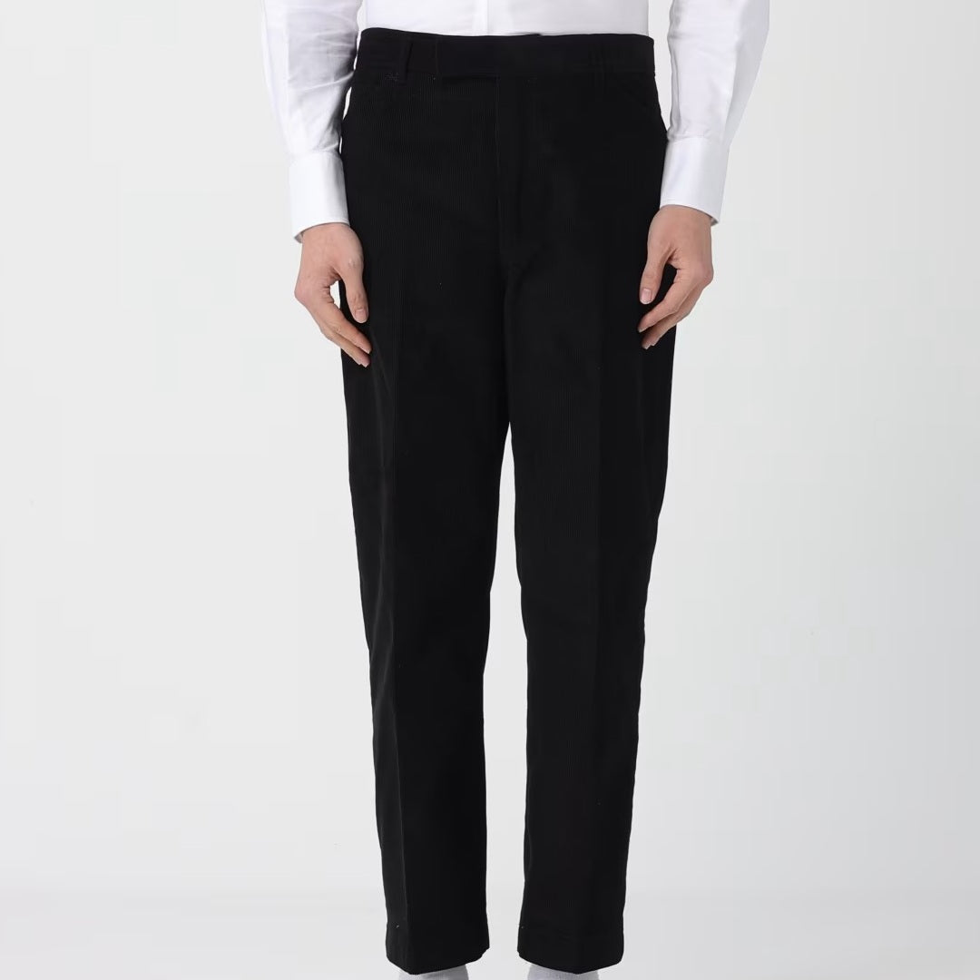 Tapered Chino W/Twin Needle Stitch
