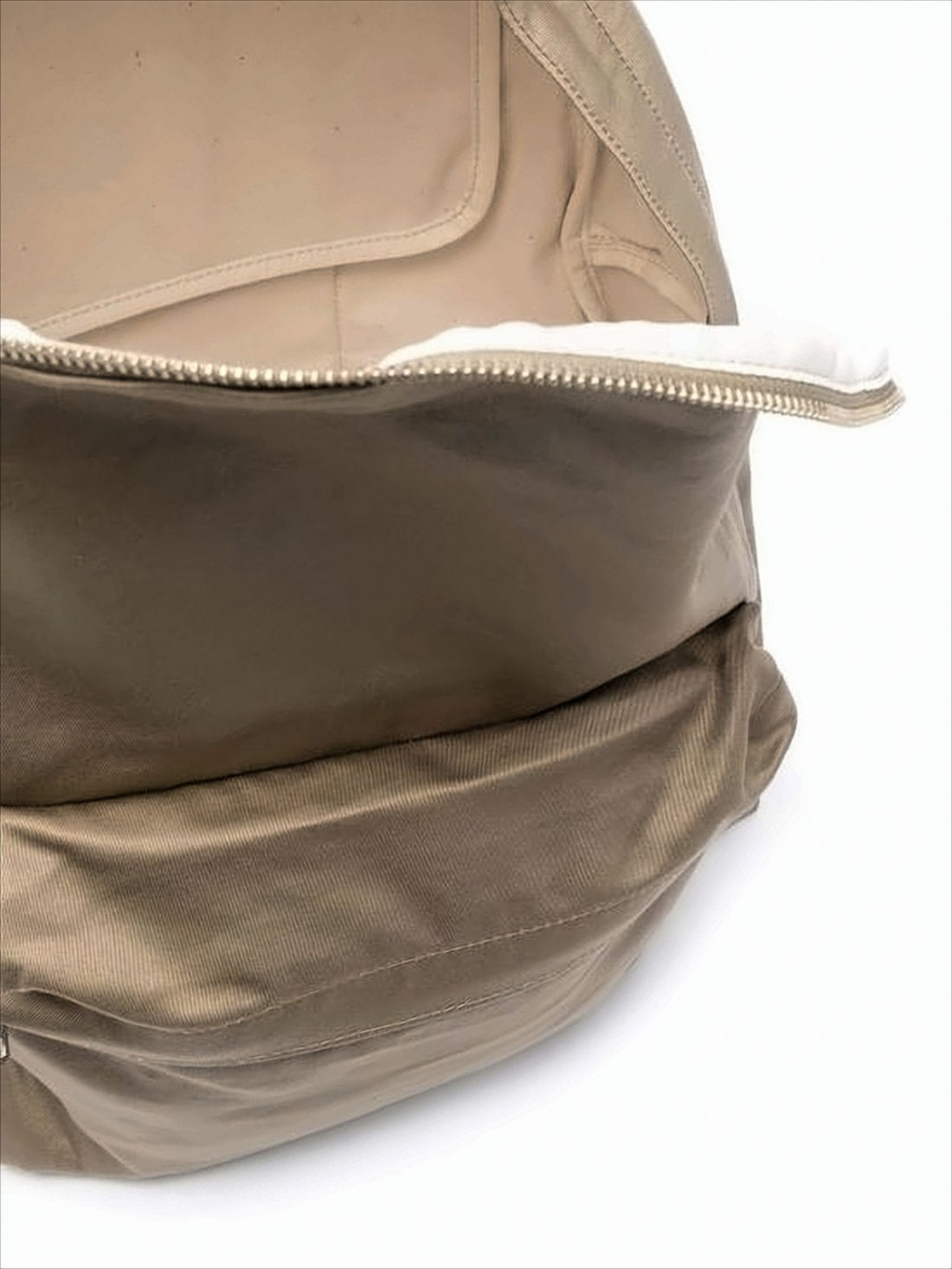 Cotton Fabric Minimalist Backpack with Padded Straps