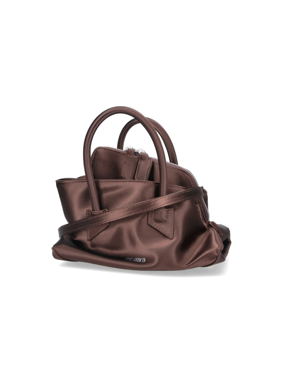 Brown La Passeggiata Fabric Bag