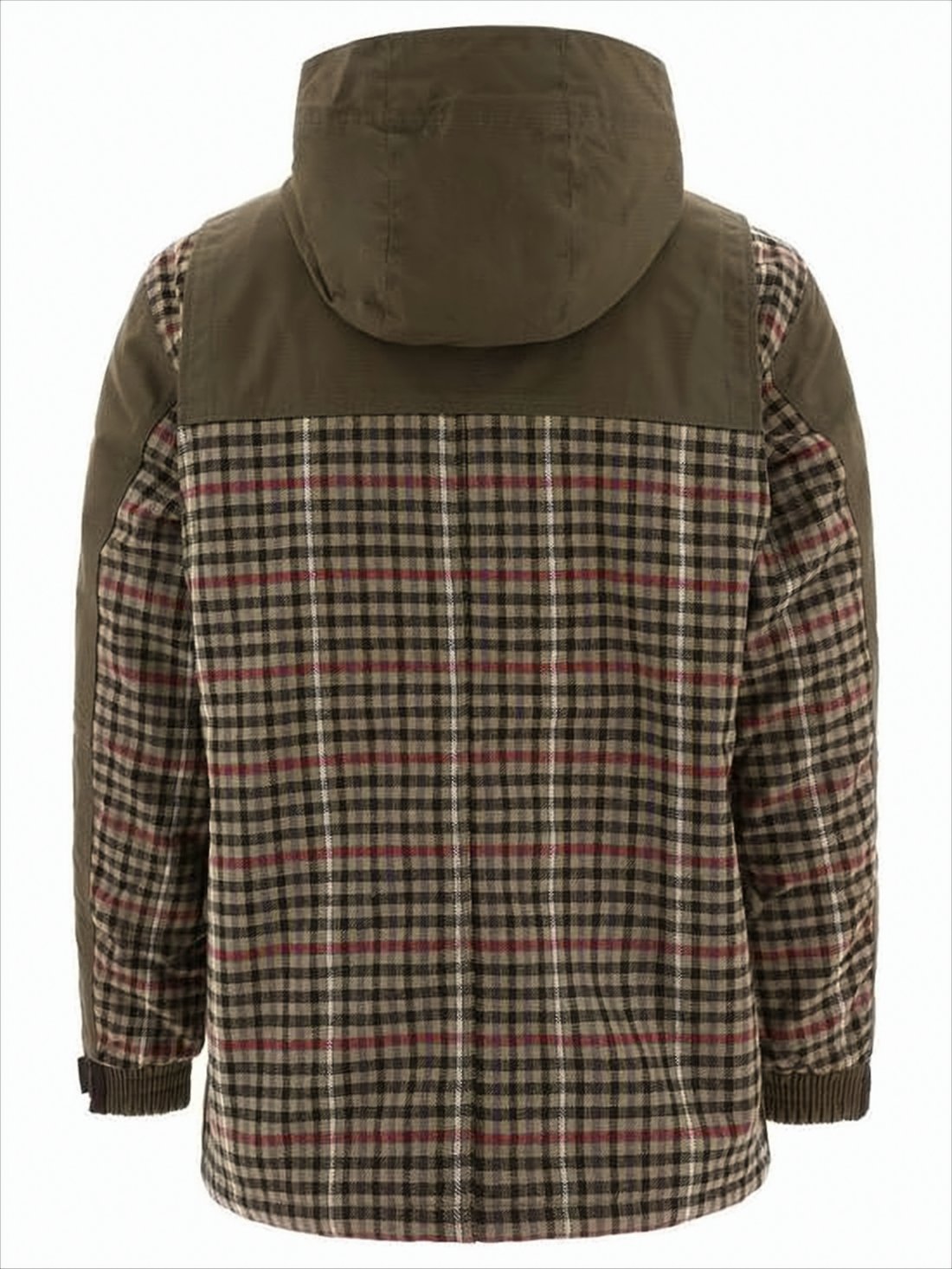 Olive Green Padded Jacket