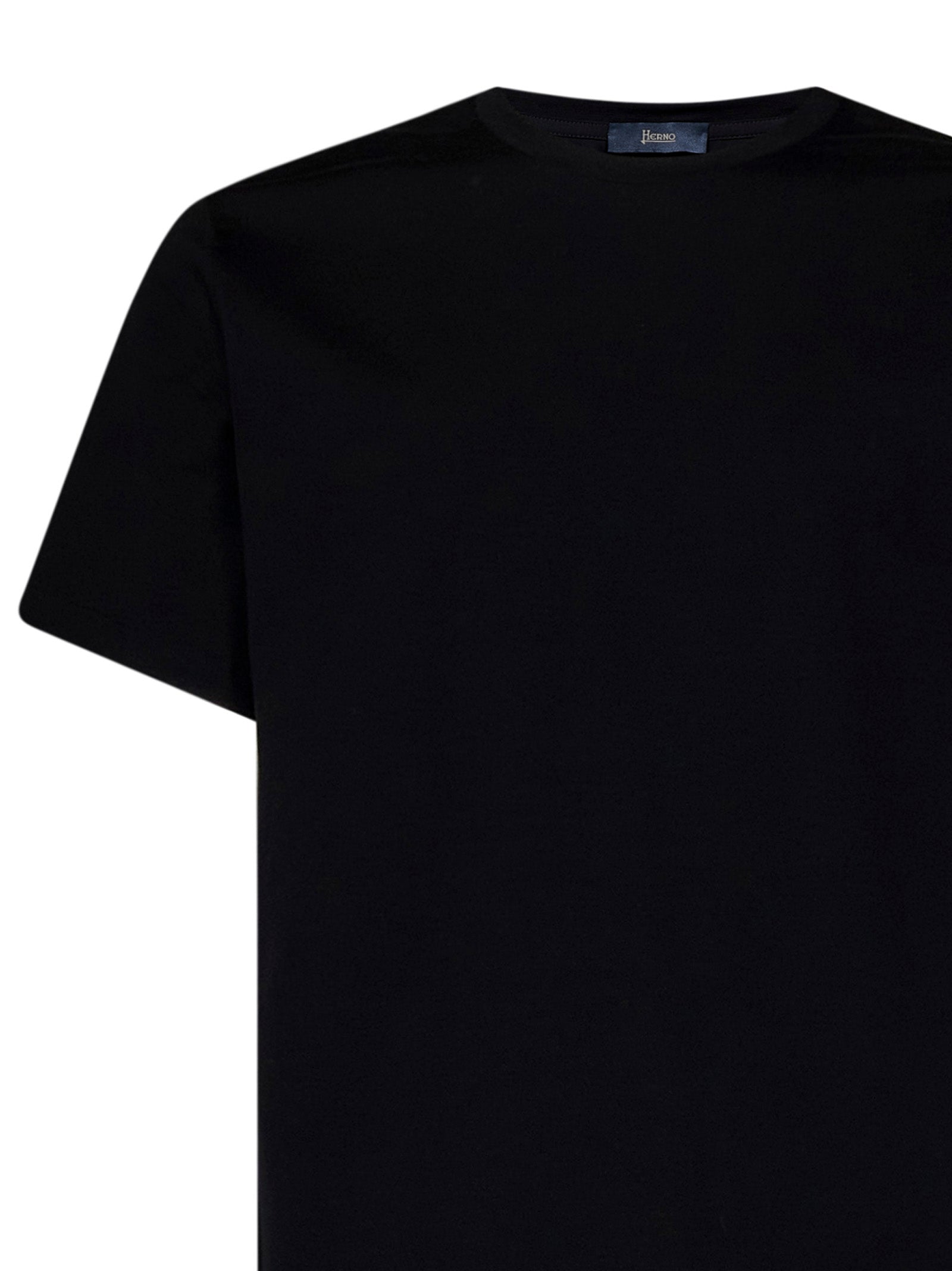 Black T-Shirt And Polo Combination