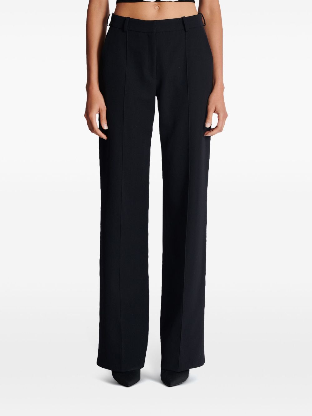Straight Leg Trousers
