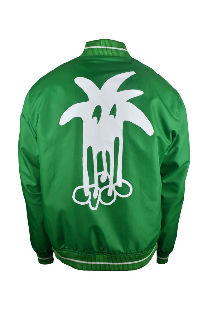 Palm Angels Nylon Bomber Jacket