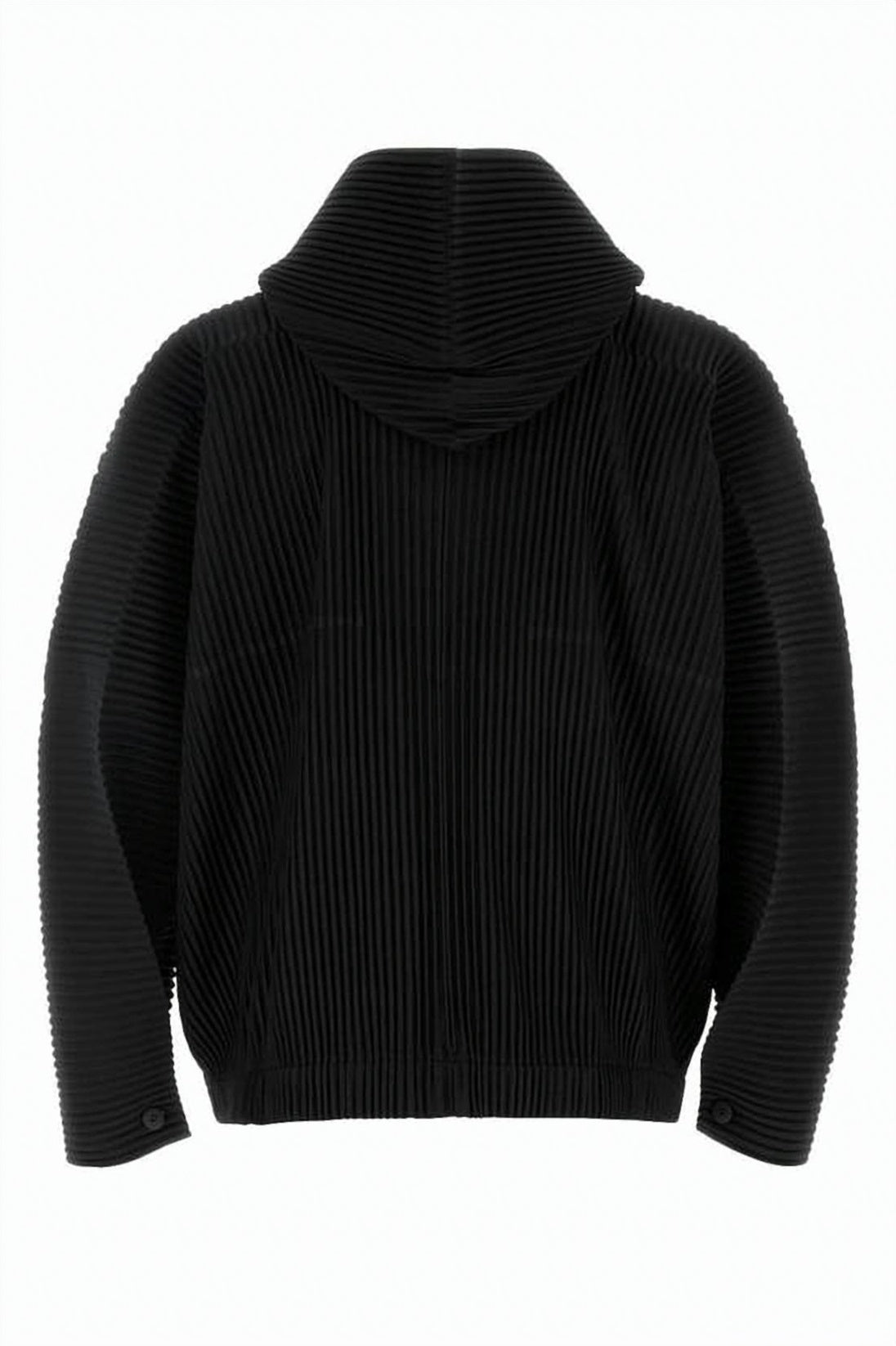 Lightweight Vertical Stripe Jacket with Notched Lapel