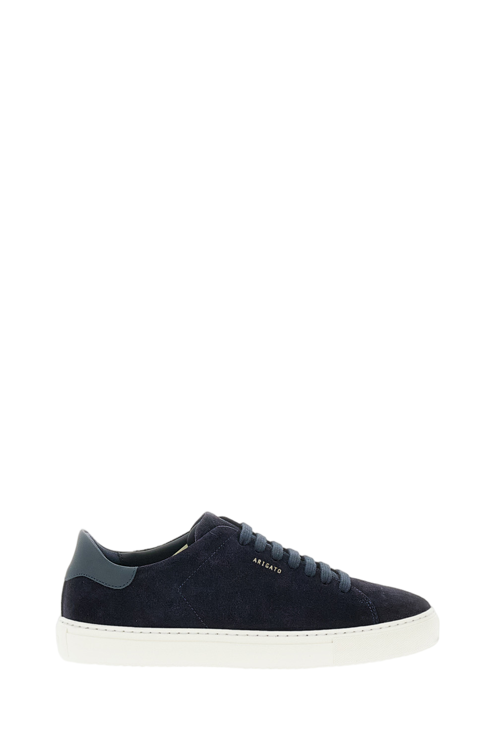 Blue Clean 90 Suede Sneakers