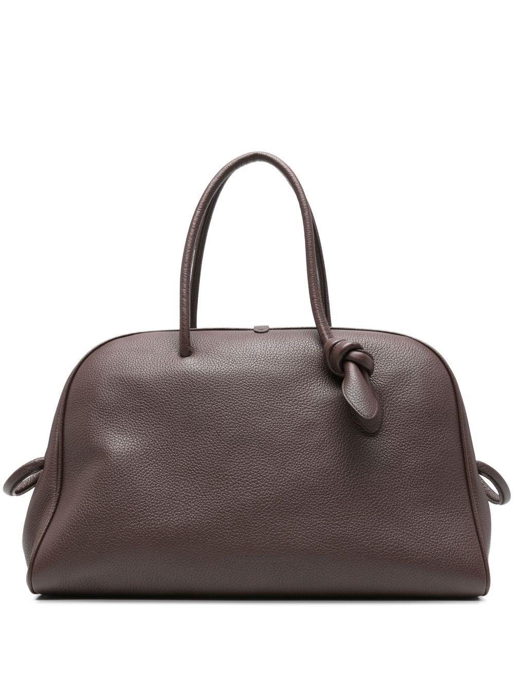 Textured Silk and Nylon Bag