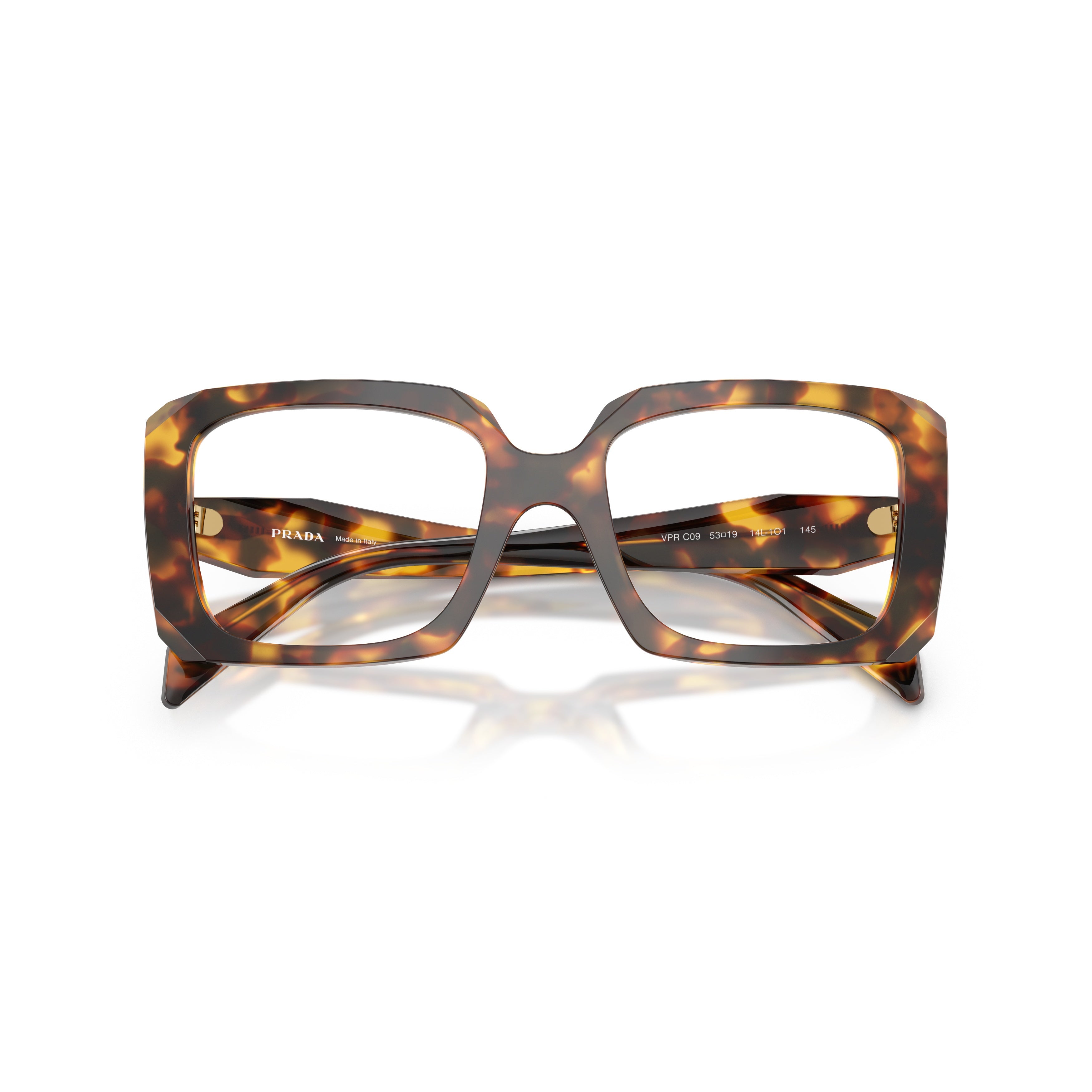 0pr C09v Oversized Square Tortoiseshell Acetate Sunglasses