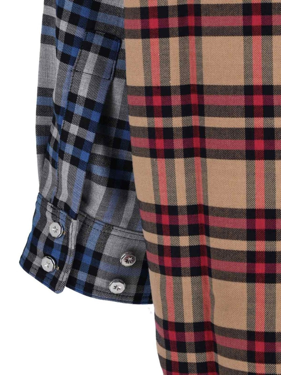 Striped Hooded Shirt – Multicolor