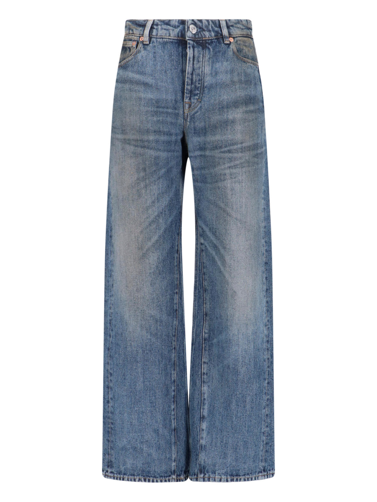 "Third Cut" Straight Jeans – Blue