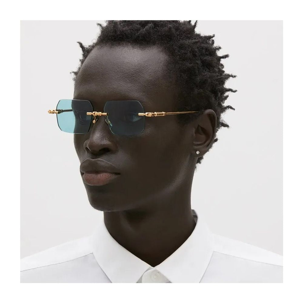 Maske H68 Metal Rectangular Sunglasses