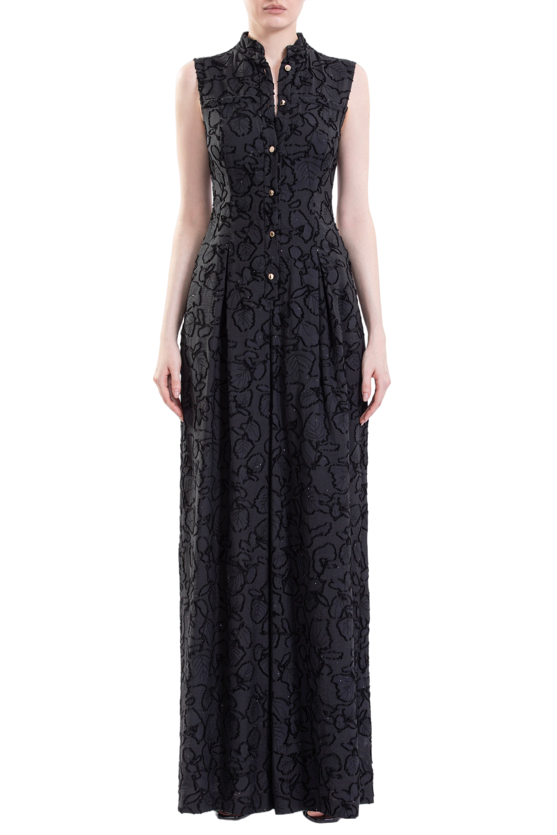 Textured Jumpsuit
