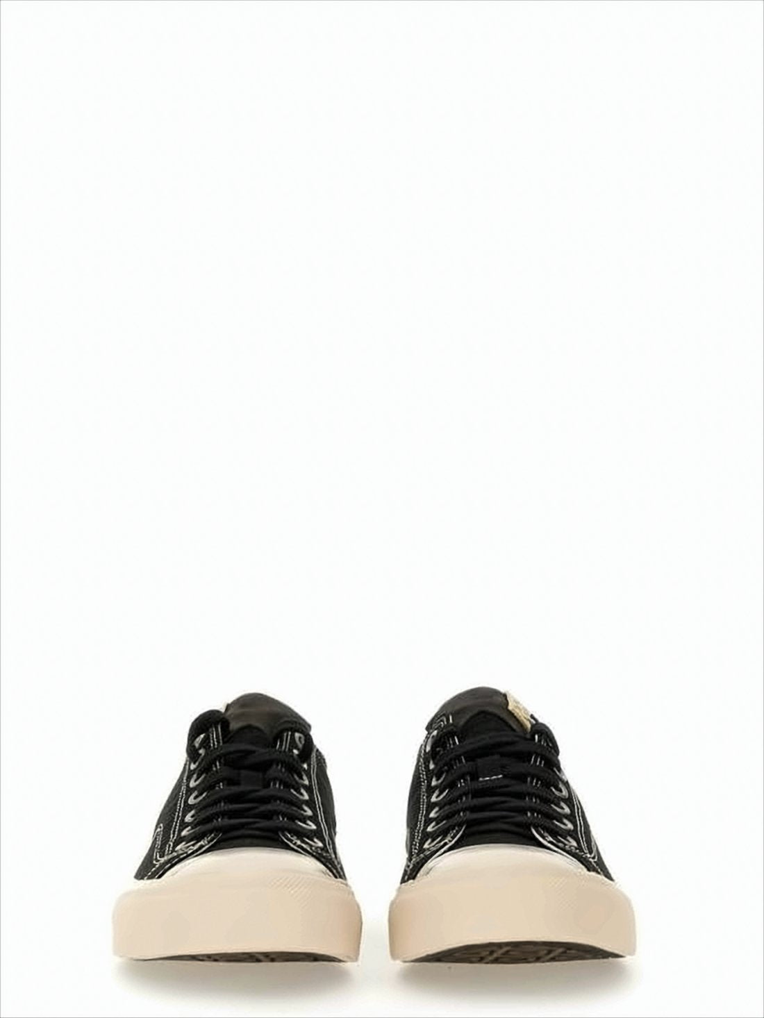 Low-Top Sneakers with Wavy Design