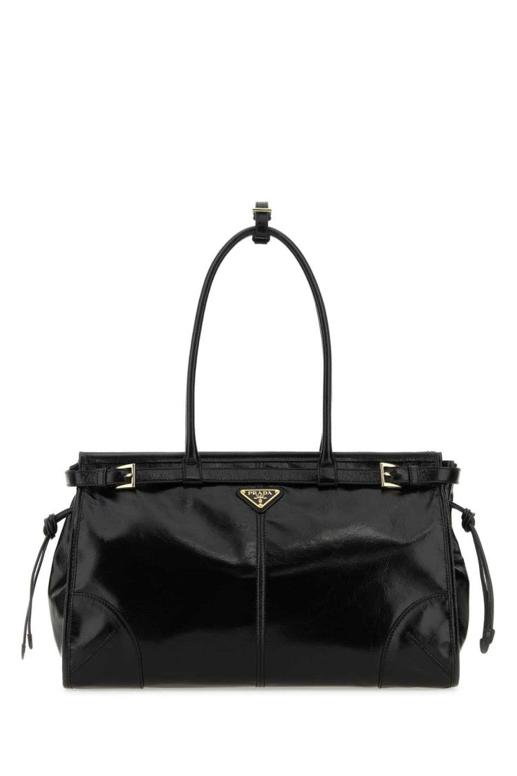 Rectangular Crossbody Bag With Drawstring Details