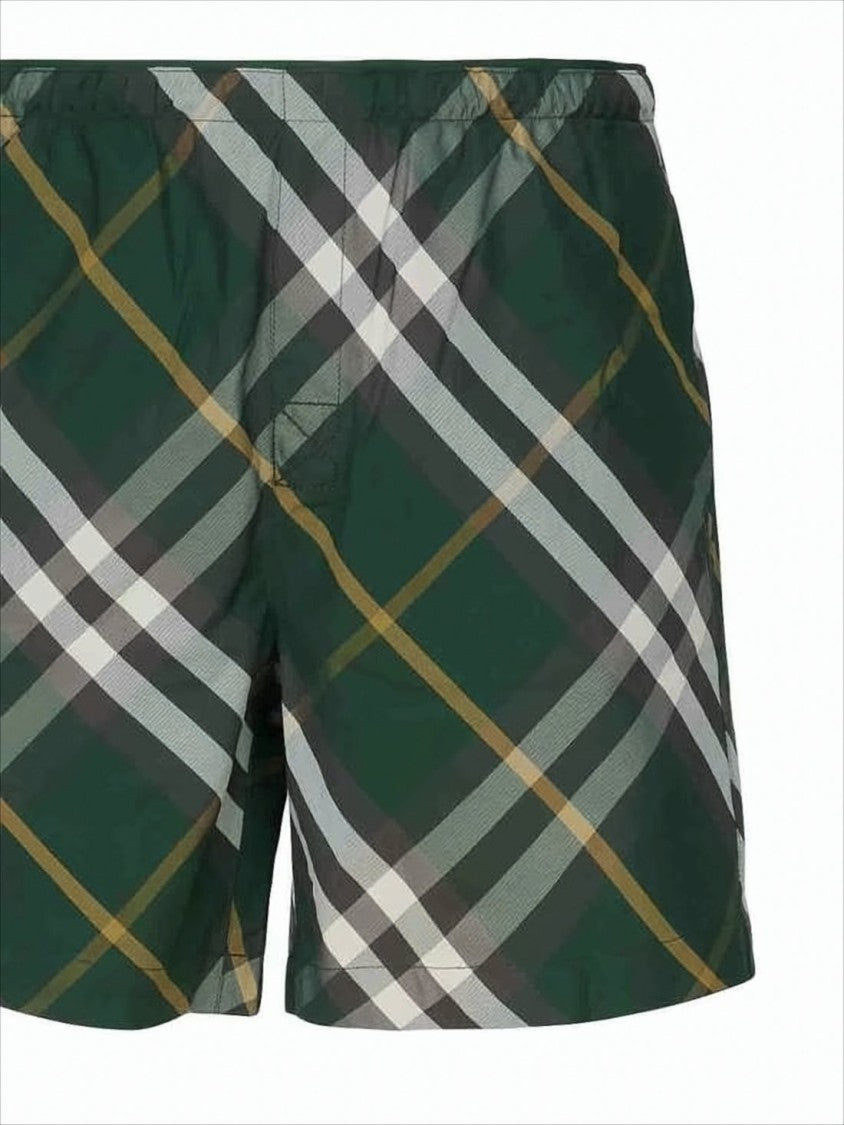 Classic Check Swim Shorts