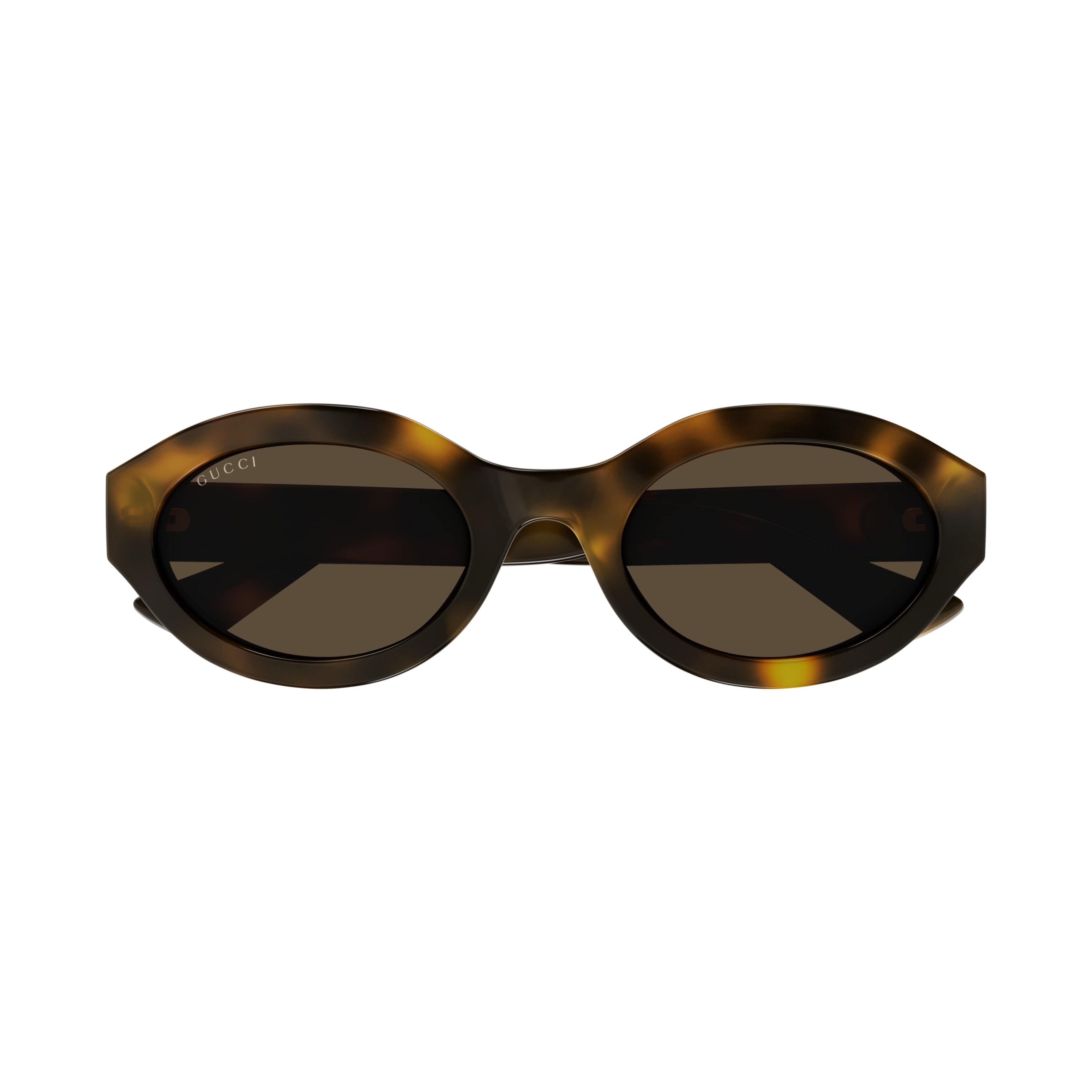 Gg1579s Tortoiseshell Oval Sunglasses
