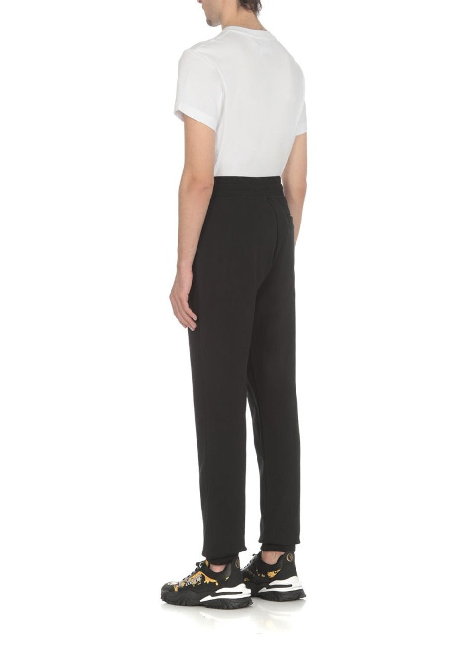 Cotton Sweatpants With Iconic Branding And Fit