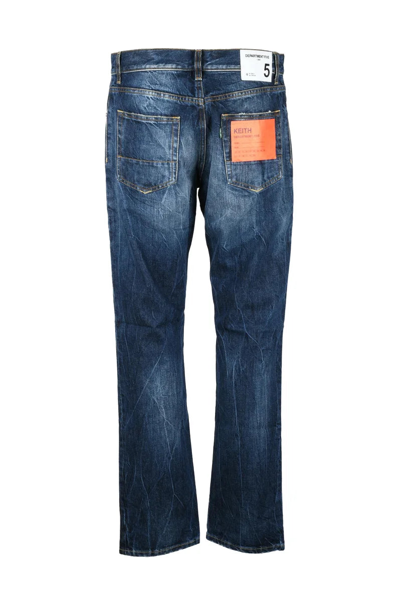 Classic Blue Denim Jeans