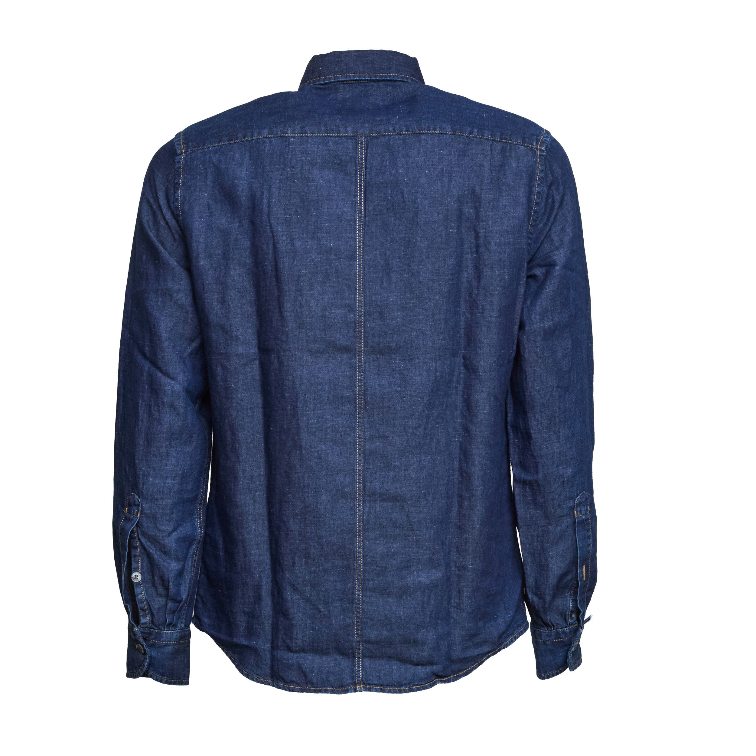 Stone Chambray Regular Shirt