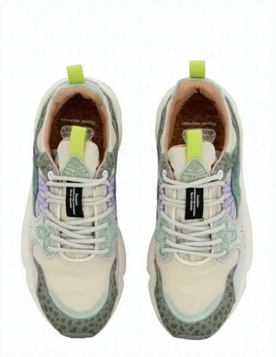 Yamano Multicolor Trekking Sneakers