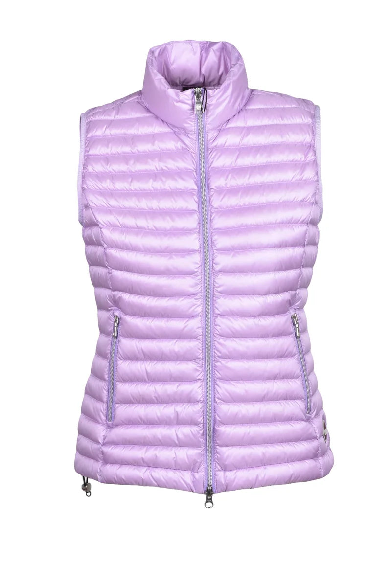 Lightweight Down-Filled Vest with Zip Closure