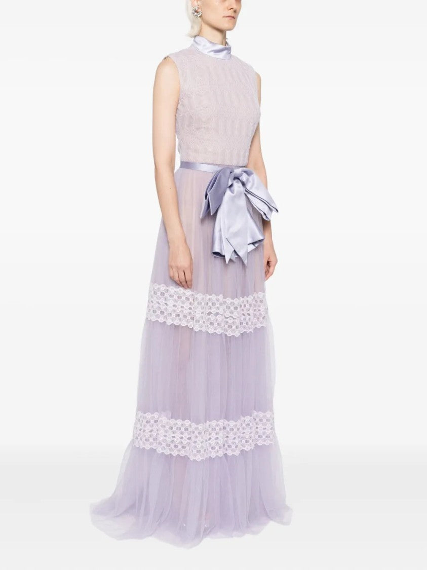 Lace Long Dress