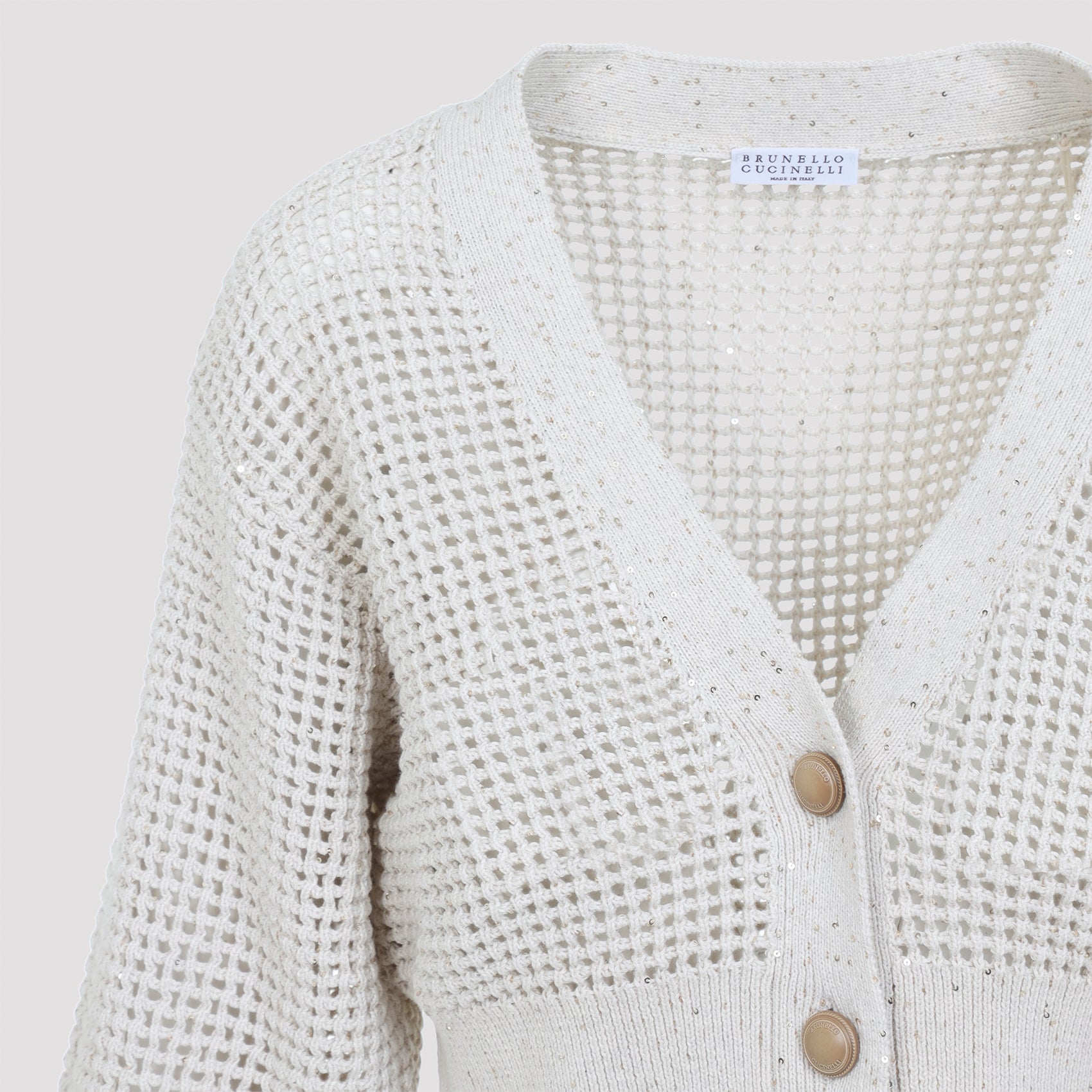 Cotton Blend MDV762106 Sweater