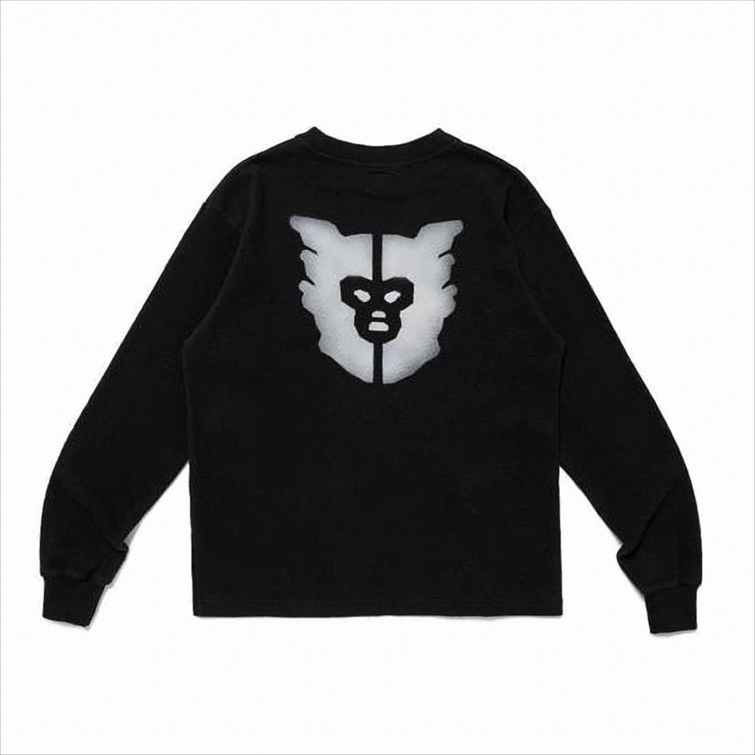 Long-Sleeve Cotton T-Shirt With Graphic Detail