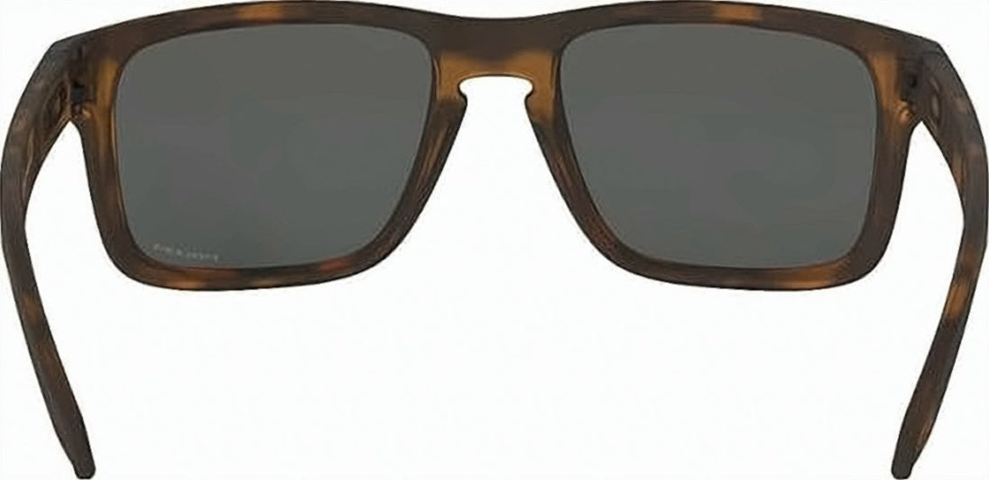 Oversized Tortoiseshell Frame Sunglasses with Plutonite Lenses
