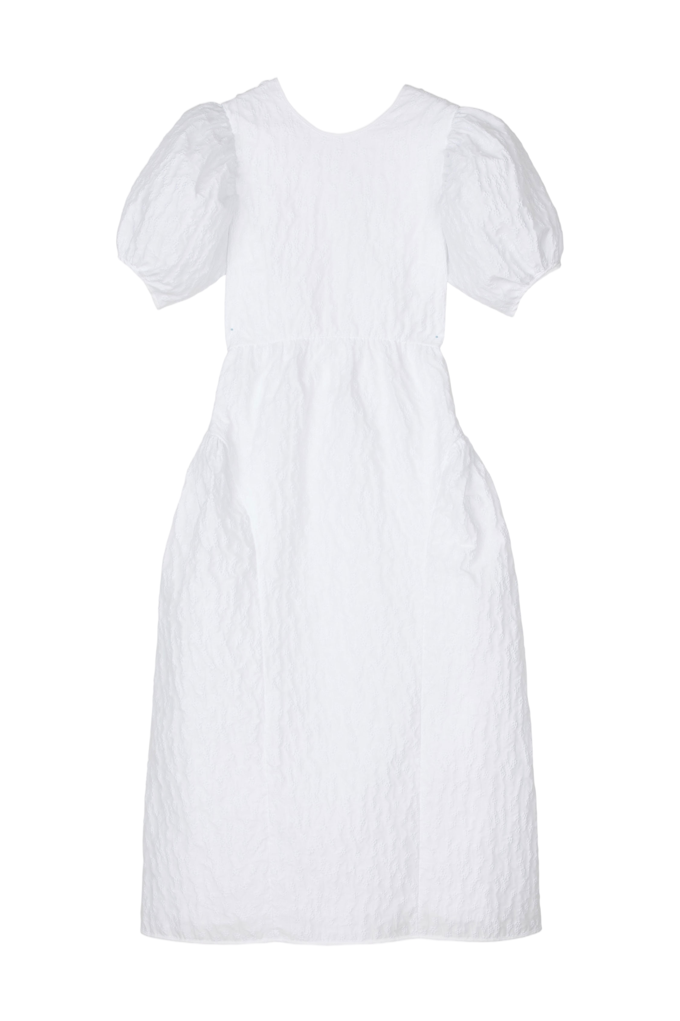 Catrine Dress Margueritte Cloqué