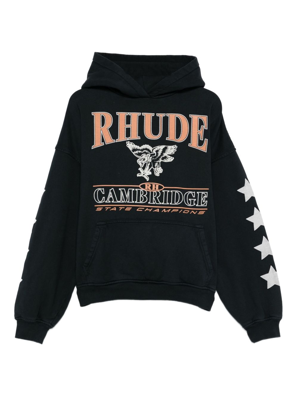 Graphic Print Hoodie