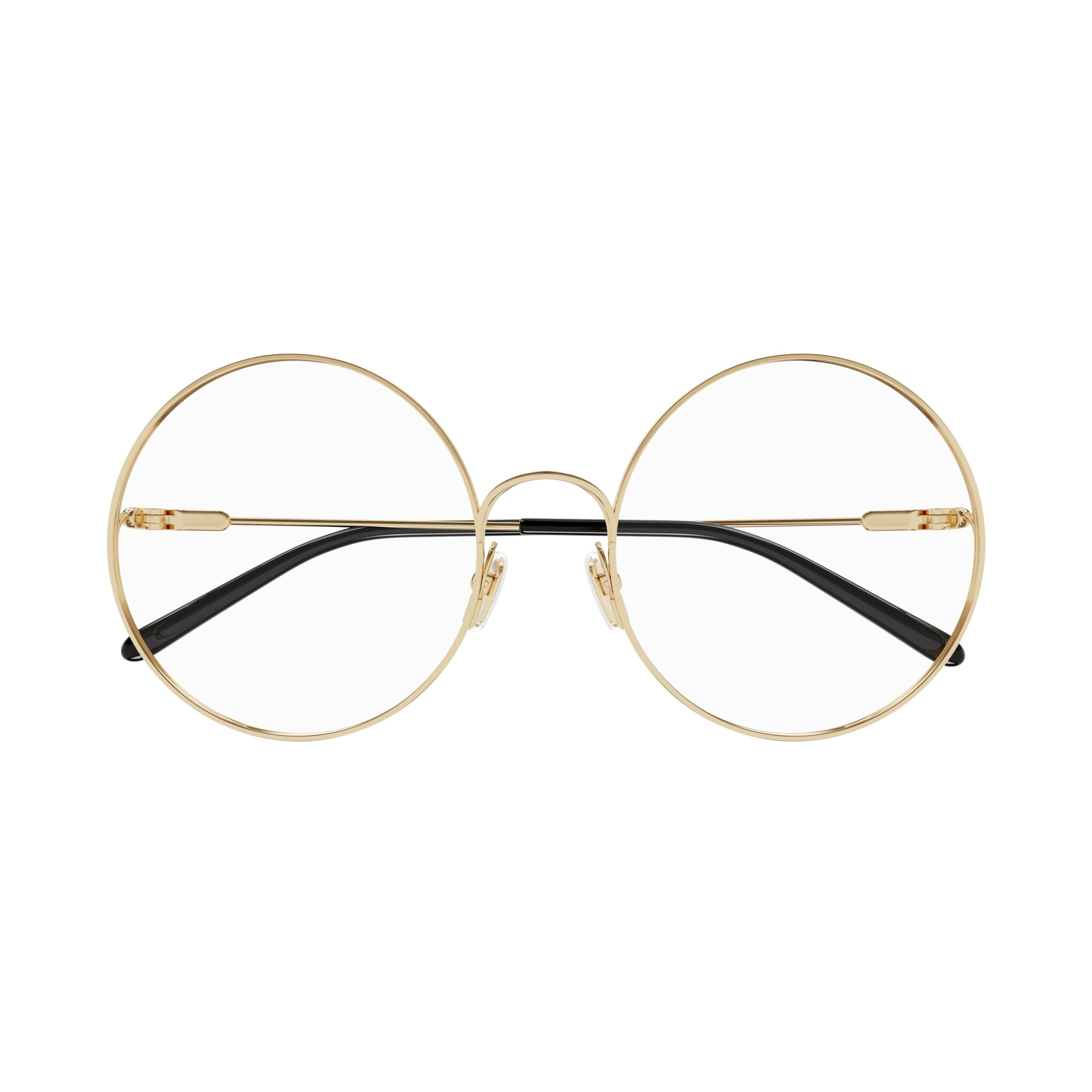 Ch0167o Gold-Toned Metal Frame Sunglasses