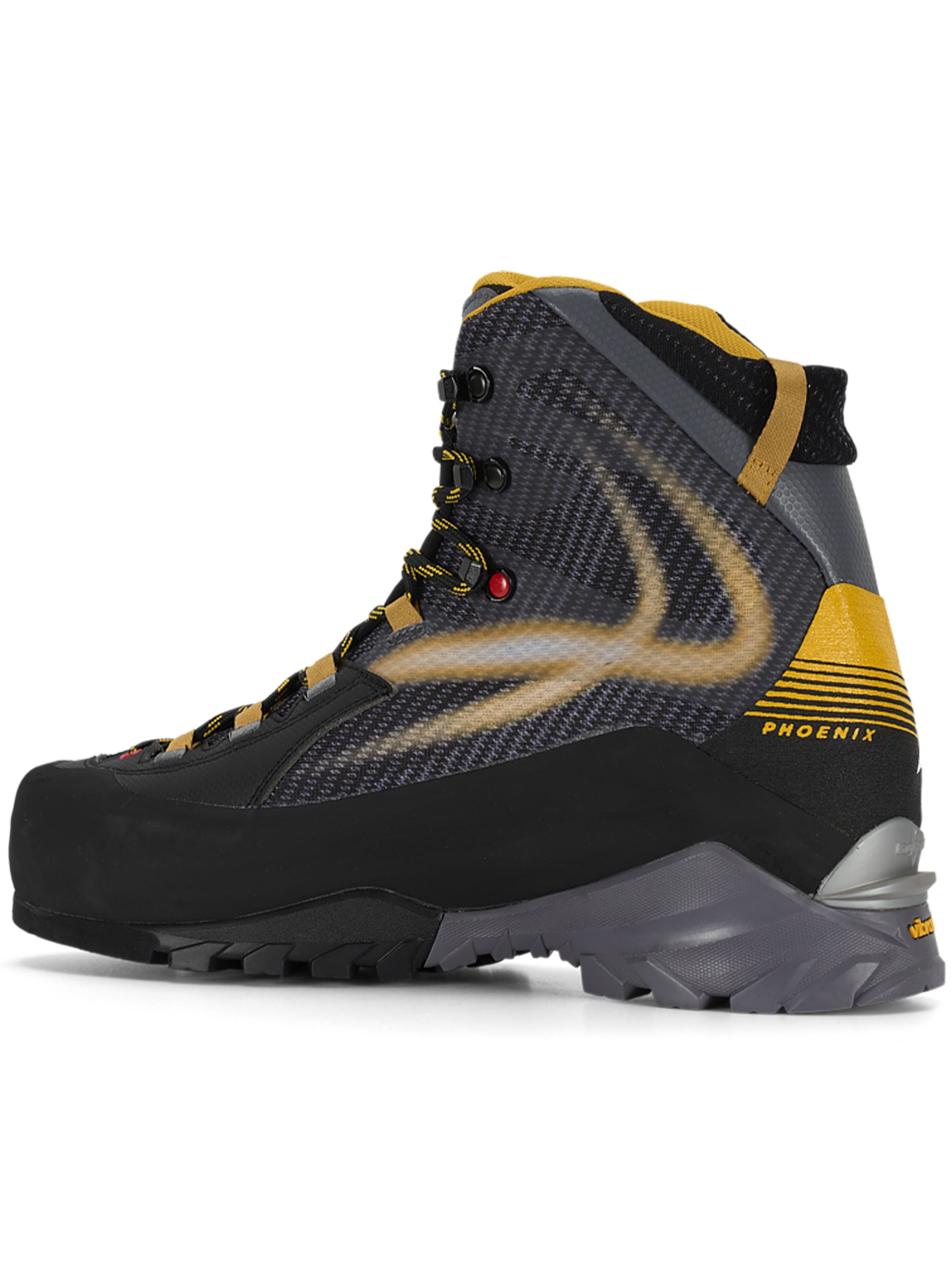 Black/Grey Phoenix GTX Technical Hiking Boots